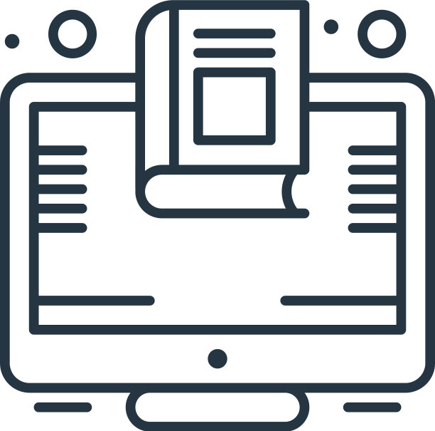 在线教育图标在线教育可编辑图片下载