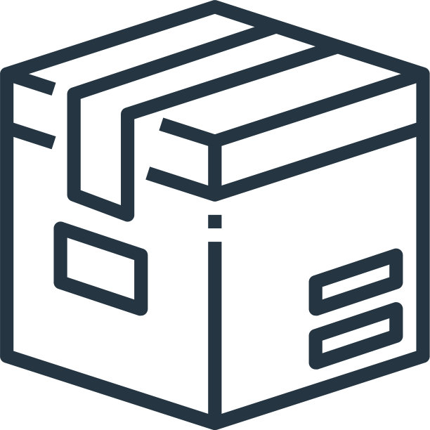 投递框图标投递框可编辑的行程图片下载