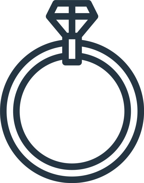 环形图标环形可编辑笔画环形线性符号图片下载