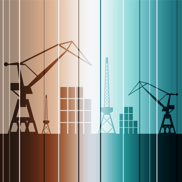 货港宣传册设计模板图片下载