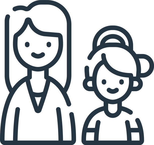 母亲图标母亲可编辑的笔触母亲线性图片下载