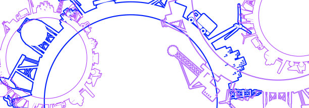 圈与行业相关的轮廓图片下载