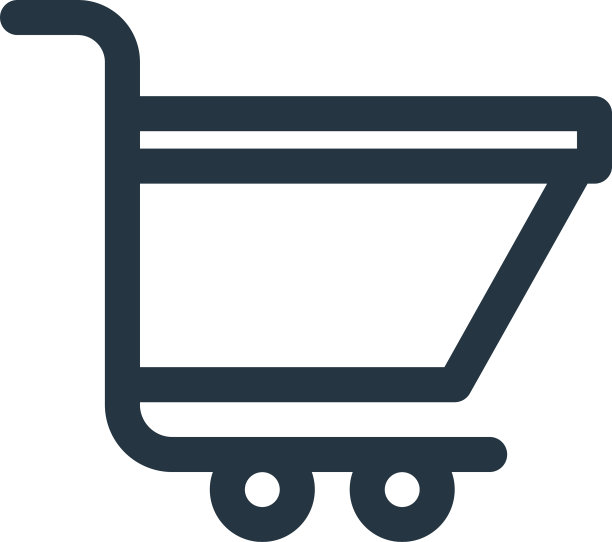 购物车图标购物车可编辑笔画购物车线性符号图片下载