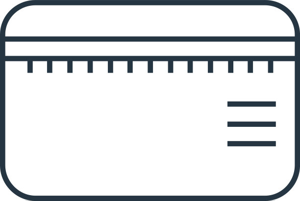 万事达卡图标孤立的白色背景图片下载