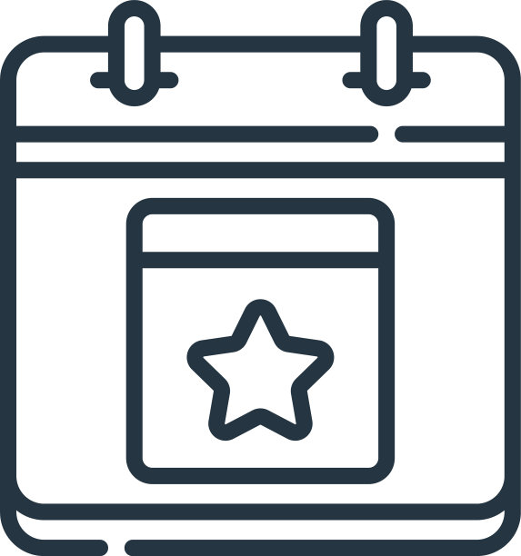 事件图标孤立在白色背景轮廓上图片下载