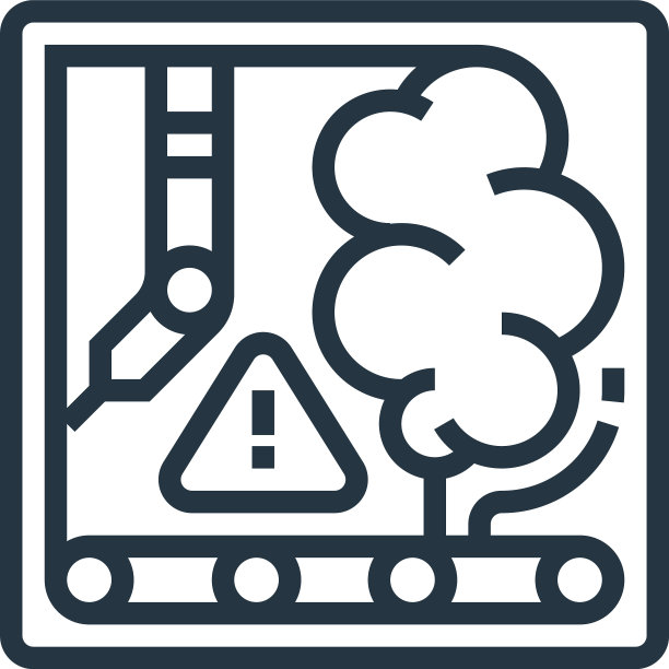 分解图标孤立在白色背景上图片下载