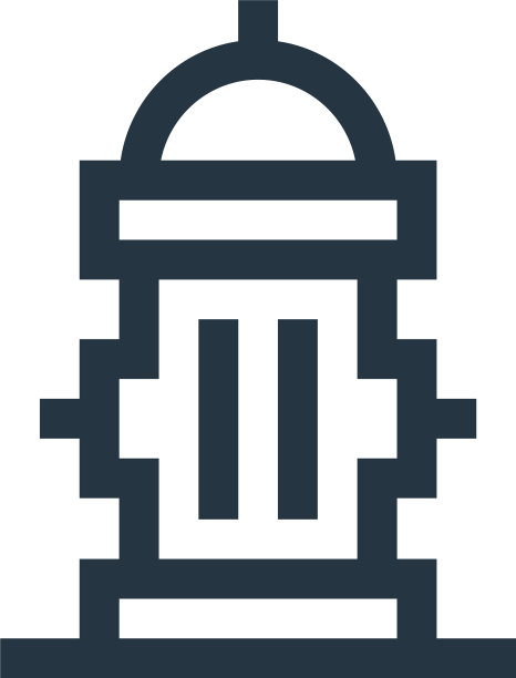 消火栓图标消火栓可编辑行程图片下载