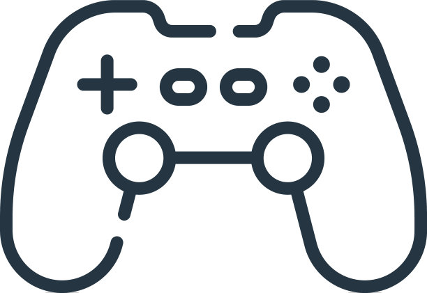 操纵杆图标孤立的白色背景图片下载