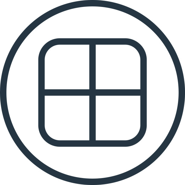 网格图标网格可编辑笔划网格线性符号图片下载