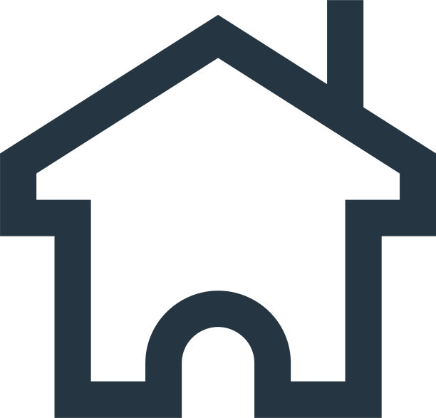 主图标孤立在白色背景大纲图片下载