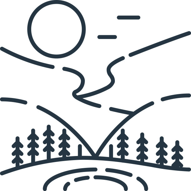 北极光图标北极光可编辑图片下载