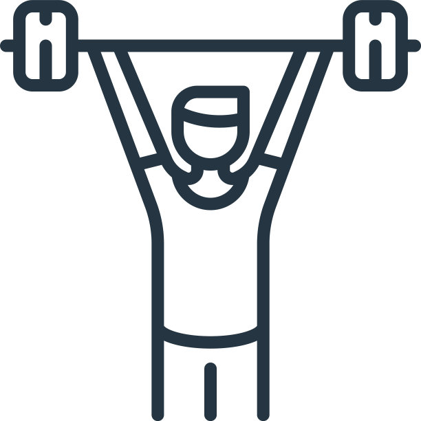 男人图标孤立在白色背景轮廓图片下载