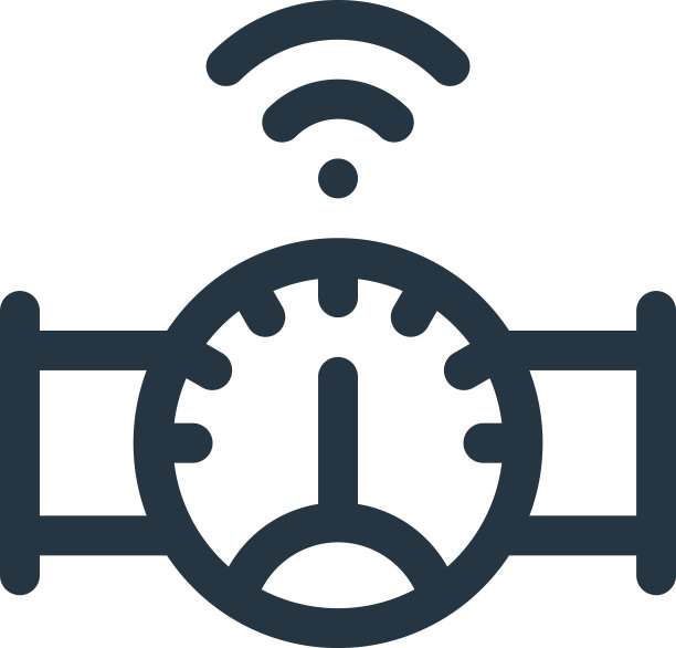 智能仪表图标孤立在白色背景图片下载