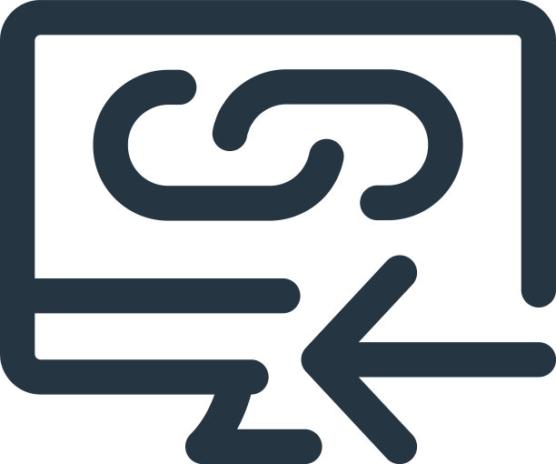 桌面图标孤立的白色背景轮廓图片下载