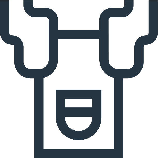 裙圈图标，裙圈可编辑笔划，裙圈线形图片下载