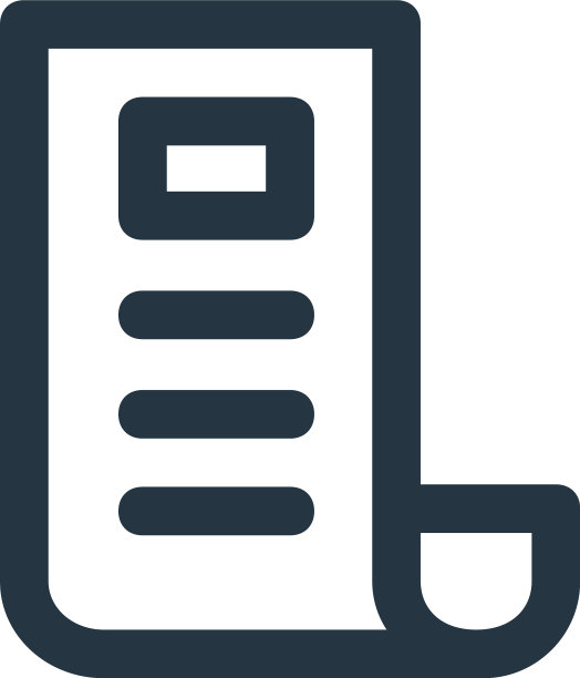 新闻图标孤立在白色背景大纲图片下载