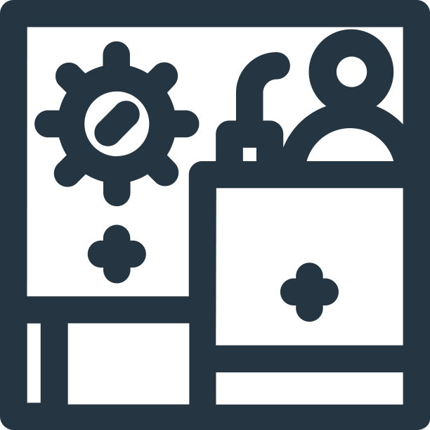 动机图标孤立的白色背景图片下载