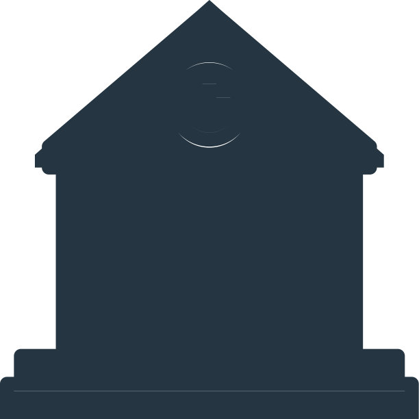 法院图标法院可编辑的笔触图片下载