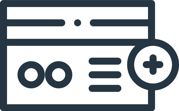 添加图标孤立的白色背景轮廓图片下载