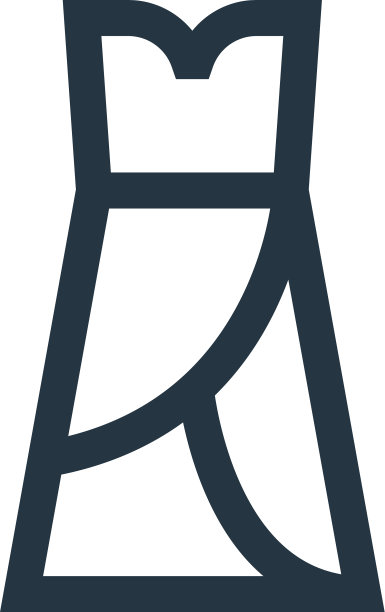 着装图标着装可编辑笔触着装线性图片下载