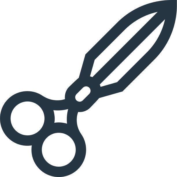 剪子图标剪子可编辑stroke剪子图片下载