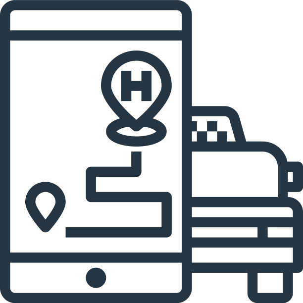 智能手机图标孤立的白色背景图片下载