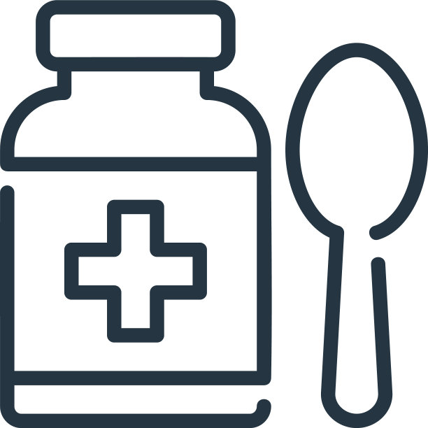 糖浆图标糖浆可编辑笔画糖浆线性图片下载