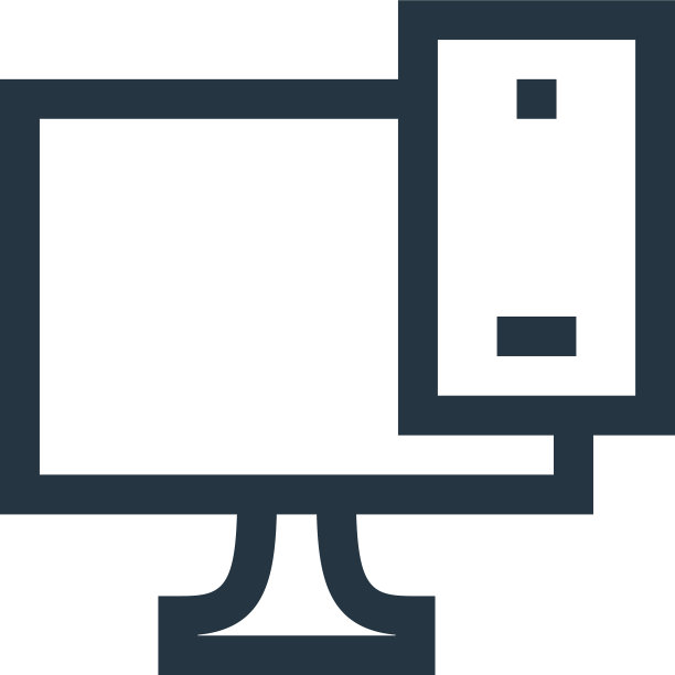 响应图标隔离在白色背景图片下载