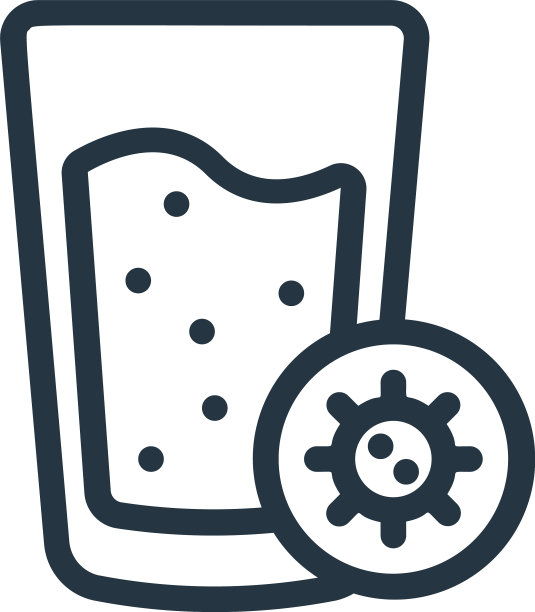 喝水图标喝水可编辑的中风图片下载