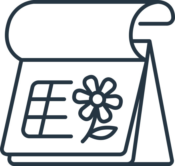 春季日历图标春季日历可编辑图片下载