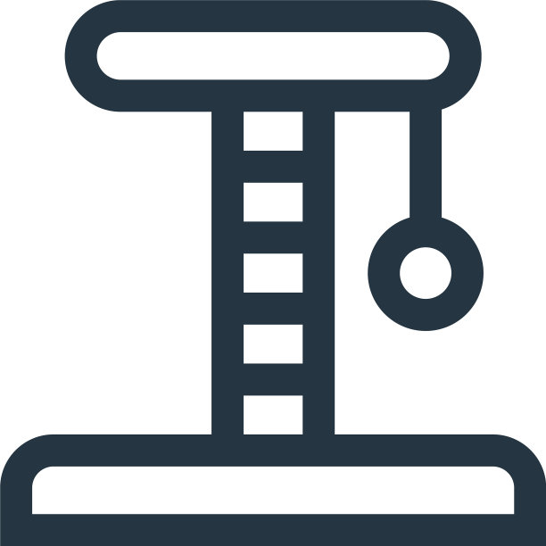 抓挠图标孤立在白色背景图片下载