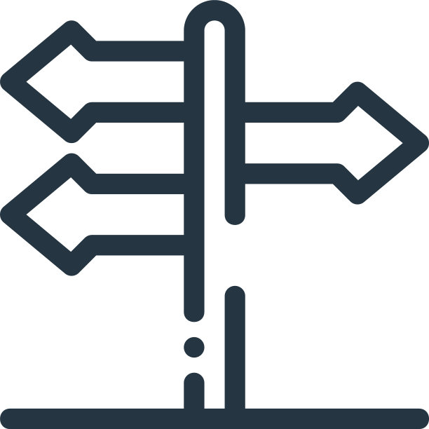 方向图标方向可编辑的笔触图片下载