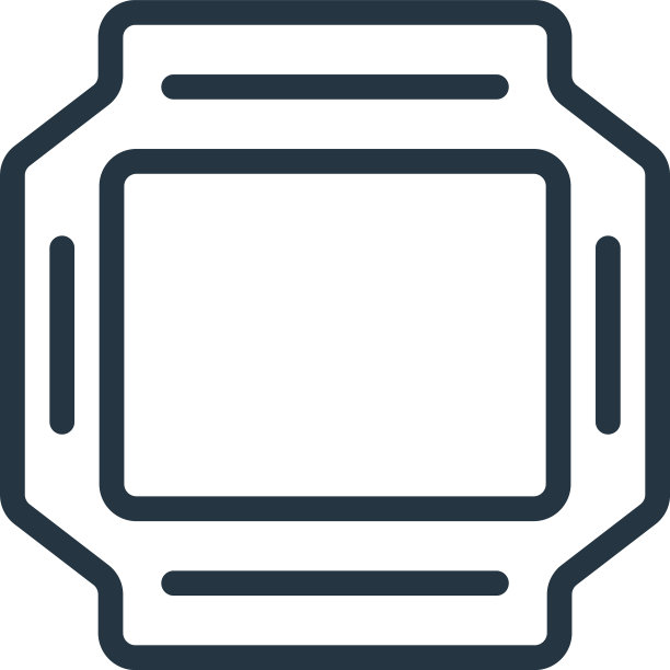 食物托盘图标孤立的白色背景图片下载