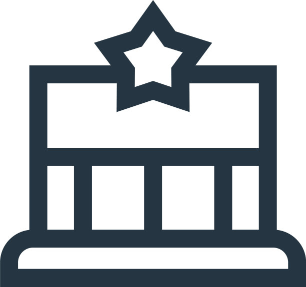 电影图标电影可编辑的描边电影线性图片下载