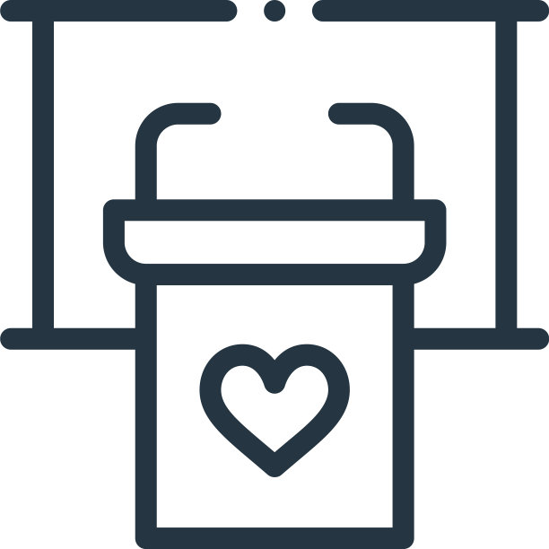 论坛图标孤立在白色背景大纲图片下载