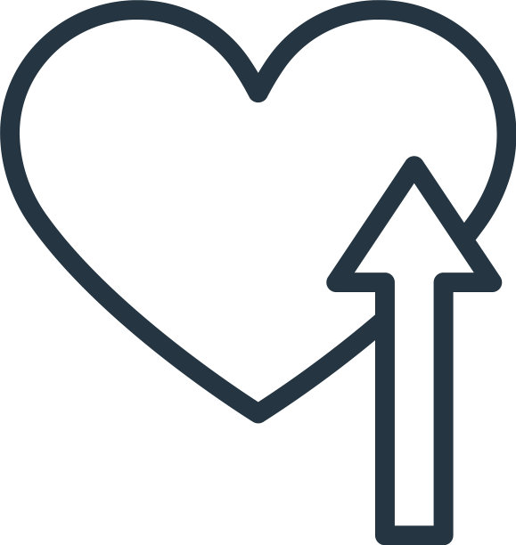 爱图标爱可编辑笔触爱线性符号图片下载