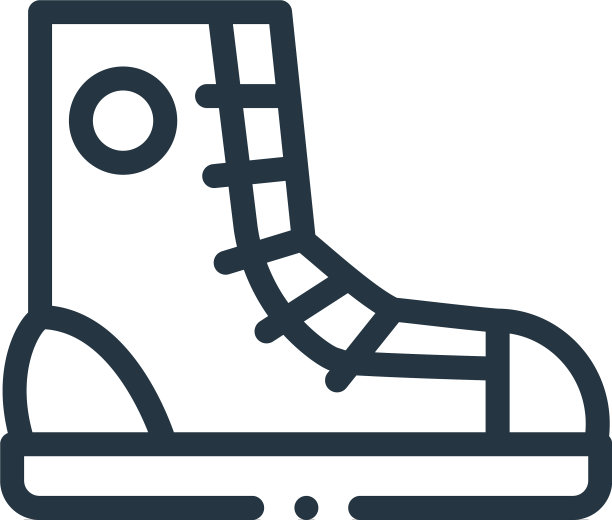 运动鞋图标运动鞋可编辑笔触运动鞋图片下载