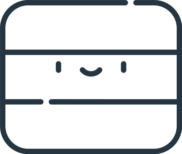 雷鬼图标孤立的白色背景轮廓图片下载