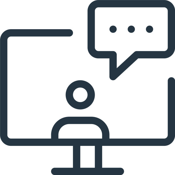 语音气泡图标孤立在白色背景图片下载