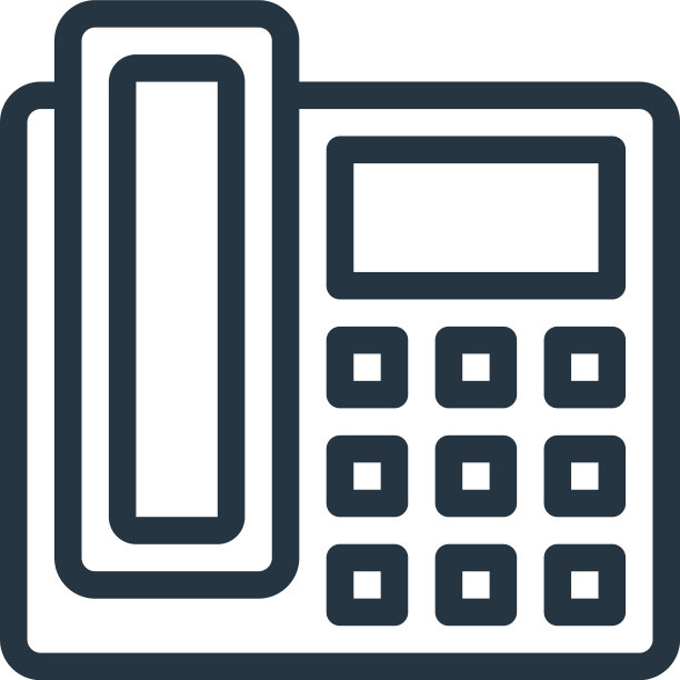 电话图标孤立在白色背景图片下载