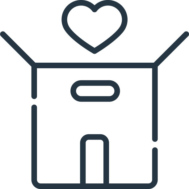 捐赠图标捐赠可编辑的中风捐赠图片下载