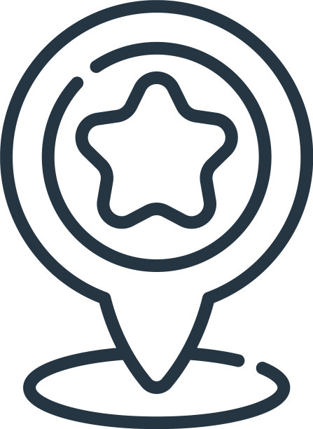 位置图标位置可编辑笔画位置图片下载