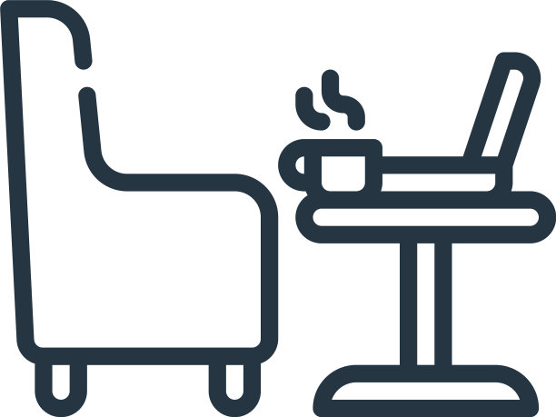 沙发图标沙发可编辑笔触沙发线性符号图片下载