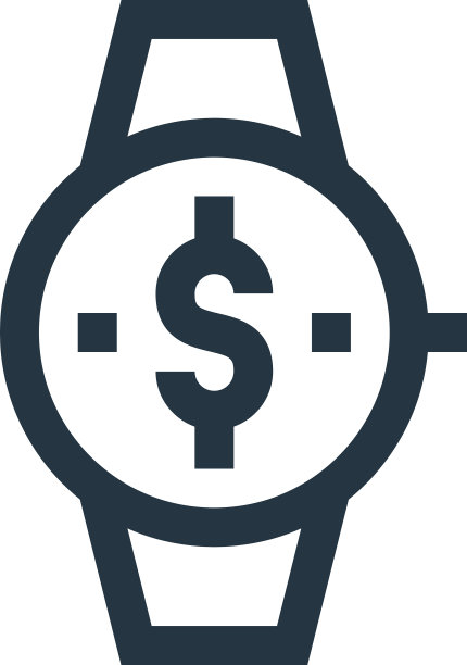 腕表图标腕表可编辑的行程图片下载