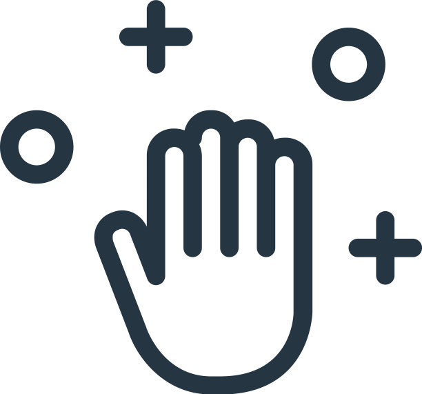 清洁图标孤立在白色背景大纲图片下载