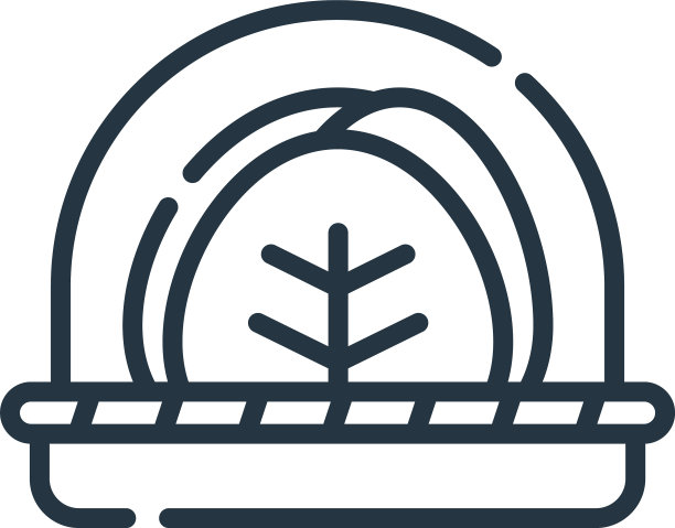 卷心菜图标孤立的白色背景轮廓图片下载