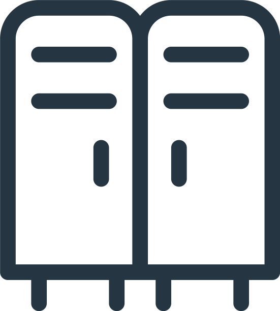 储物柜图标储物柜可编辑的行程储物柜图片下载