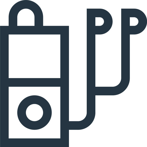 Mp播放器图标Mp播放器可编辑的笔触Mp图片下载