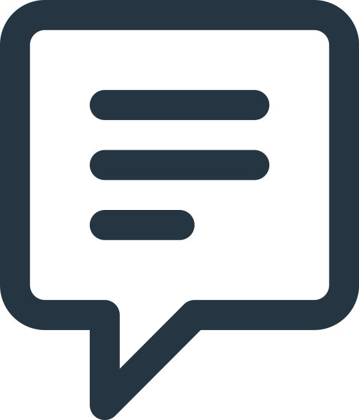 聊天图标孤立在白色背景大纲图片下载