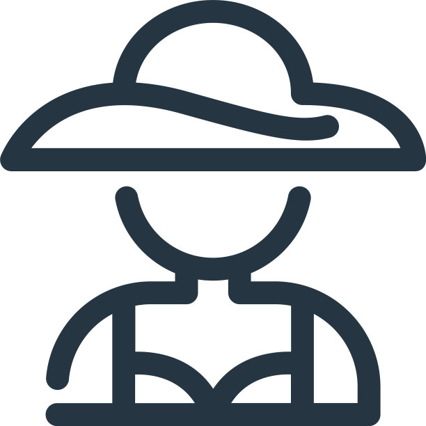 女人图标女人可编辑笔触女人线性图片下载